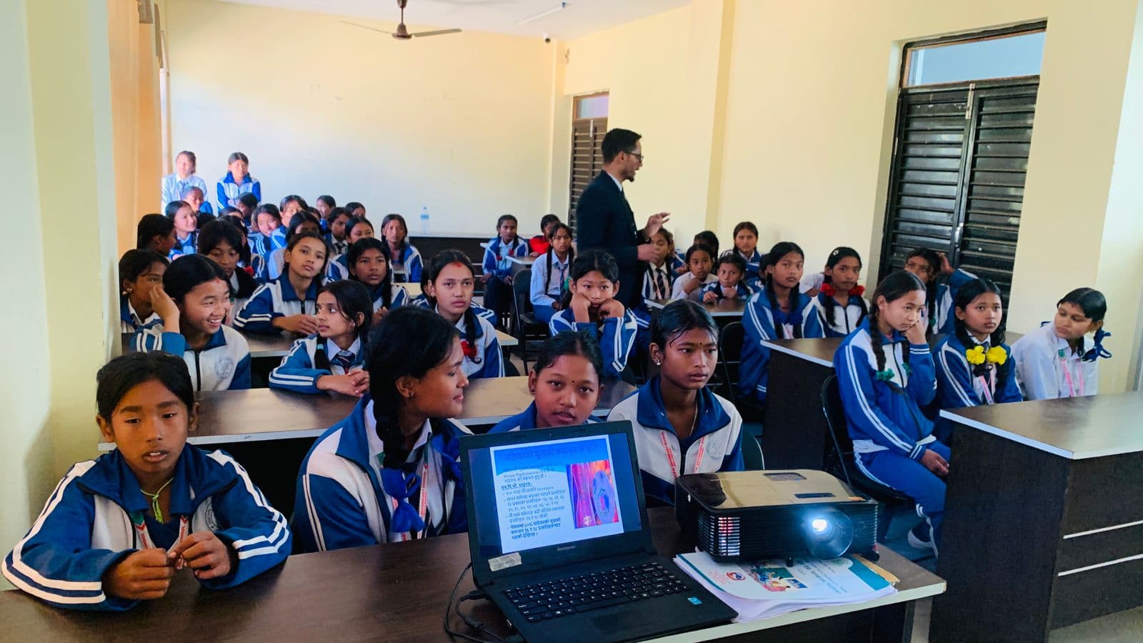 Teaching Session