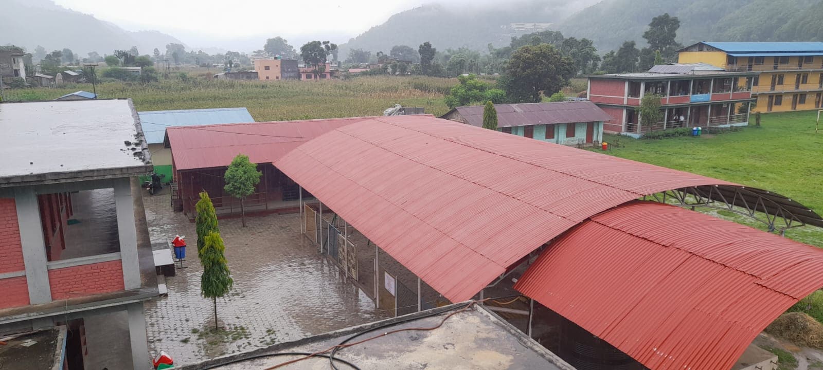 School campus